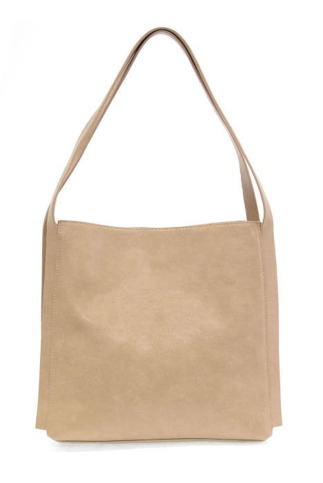 Light Tan Lollie Medium Tote