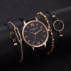 Women's Luxury Leather Band Analog Quartz WristWatch