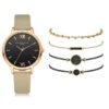 Women's Luxury Leather Band Analog Quartz WristWatch