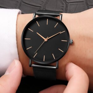 product-image-1135601949.jpg Women Watch Mesh Stainless Steel Bracelet
