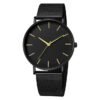Women Watch Mesh Stainless Steel Bracelet