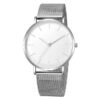 Women Watch Mesh Stainless Steel Bracelet