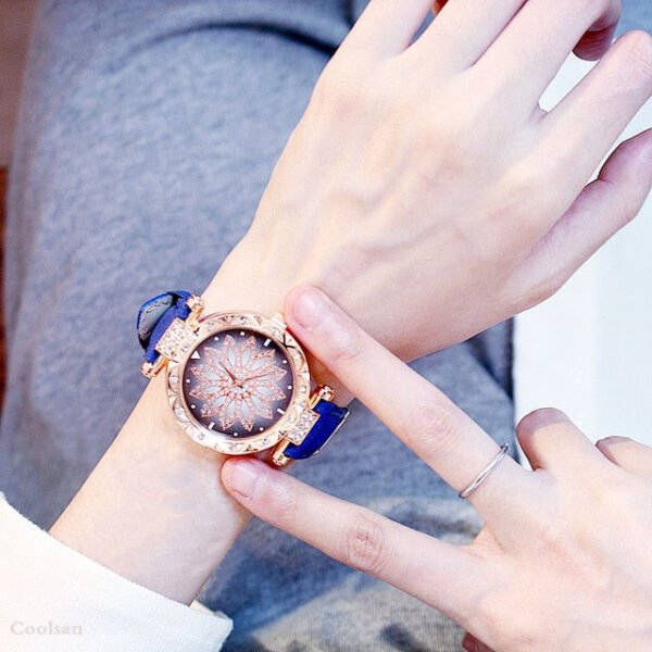Watches Bracelet set Starry Sky Ladies Bracelet Watch