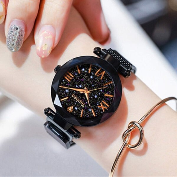 product-image-997749386.jpg Starry Sky Female Clock Quartz Wristwatch